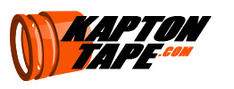 Techni-Pro 758ST3261 Kapton Tape, 2x72 Yds, 3 Core, 2.4 mil, Silicone  Adhesive