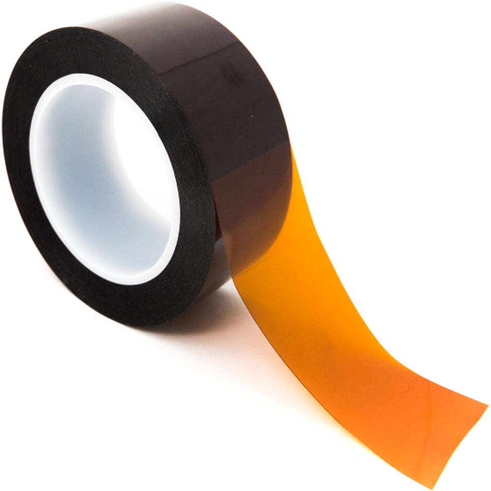 (5pk) 2 Mil Kapton Tape Roll with Acrylic Adhesive - 0.5