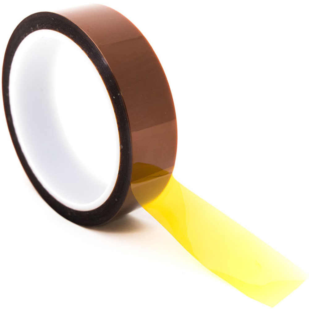 50mm 5cm x 30M Kapton Tape High Temperature Heat Resistant Polyimide  (F019-50)